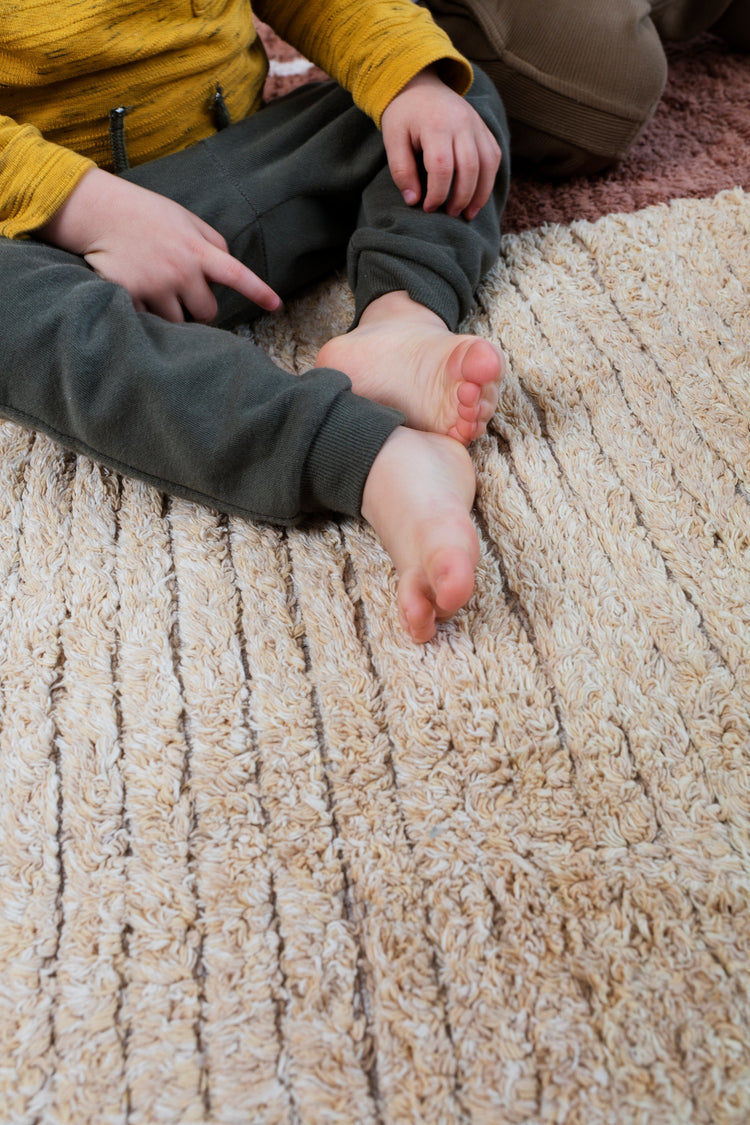 Lorena Canals. Reversible Washable Rug Twin Amber 120 x 160 cm