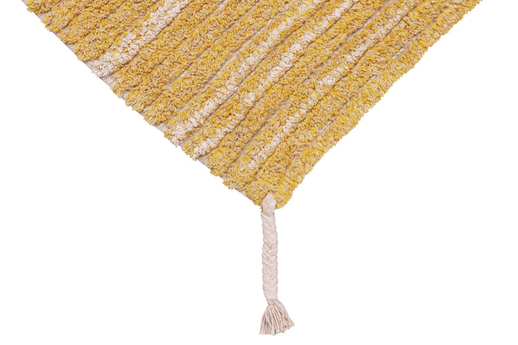 Lorena Canals. Reversible Washable Rug Twin Amber 120 x 160 cm