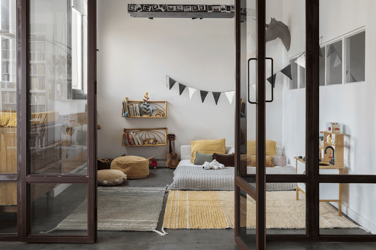 Lorena Canals. Reversible Washable Rug Twin Amber 120 x 160 cm