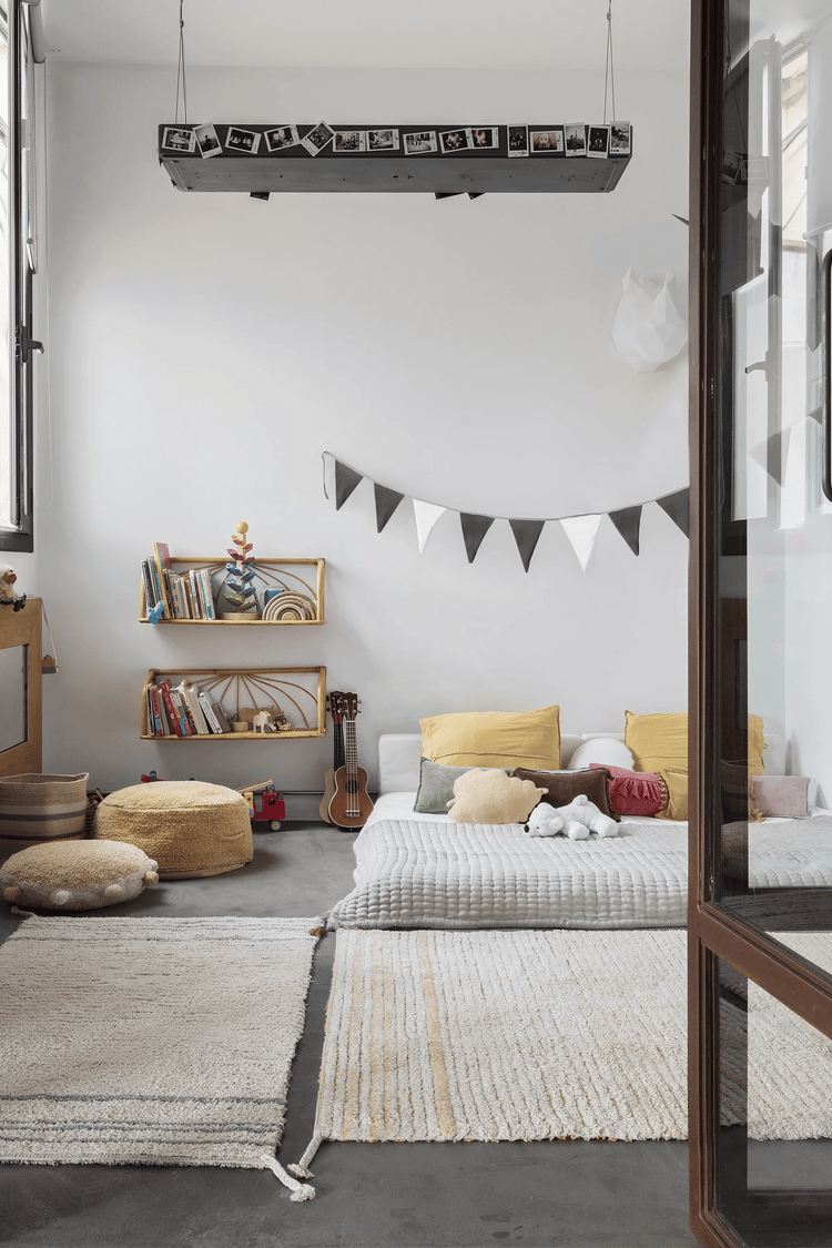 Lorena Canals. Reversible Washable Rug Twin Amber 120 x 160 cm