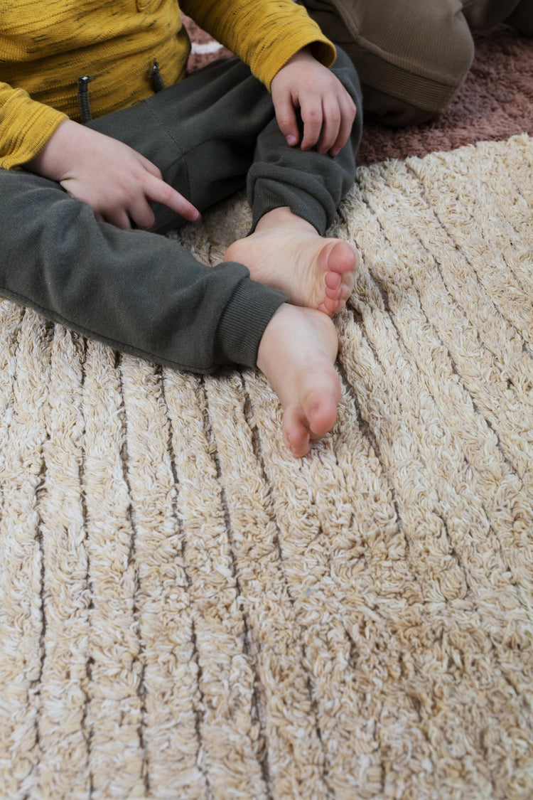 Lorena Canals. Reversible Washable Rug Twin Amber 120 x 160 cm
