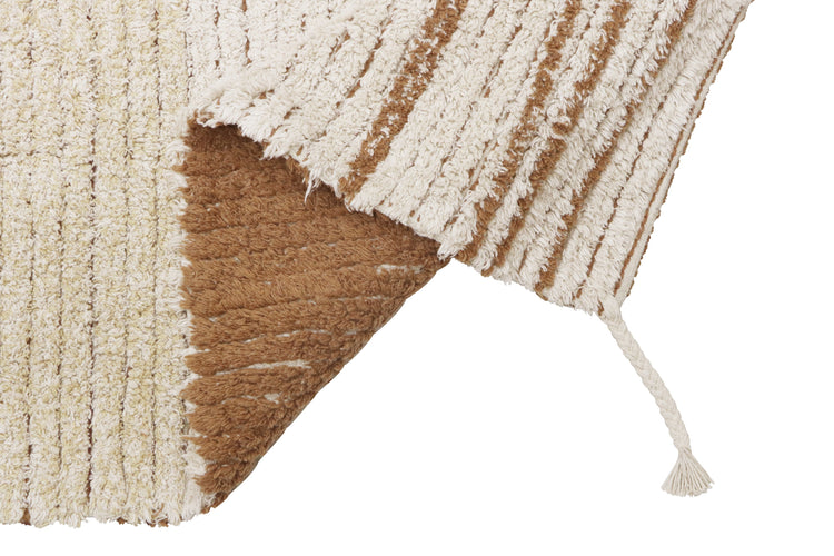 Lorena Canals. Washable Rug Reversible Twin Toffee 170x240 cm