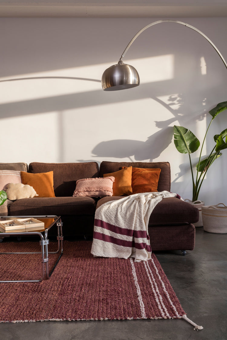 Lorena Canals. Washable Rug Reversible Twin Toffee 170x240 cm