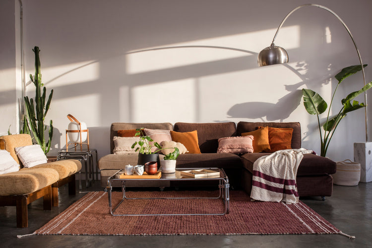Lorena Canals. Washable Rug Reversible Twin Toffee 170x240 cm