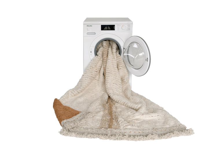 Lorena Canals. Washable Rug Reversible Twin Toffee 170x240 cm