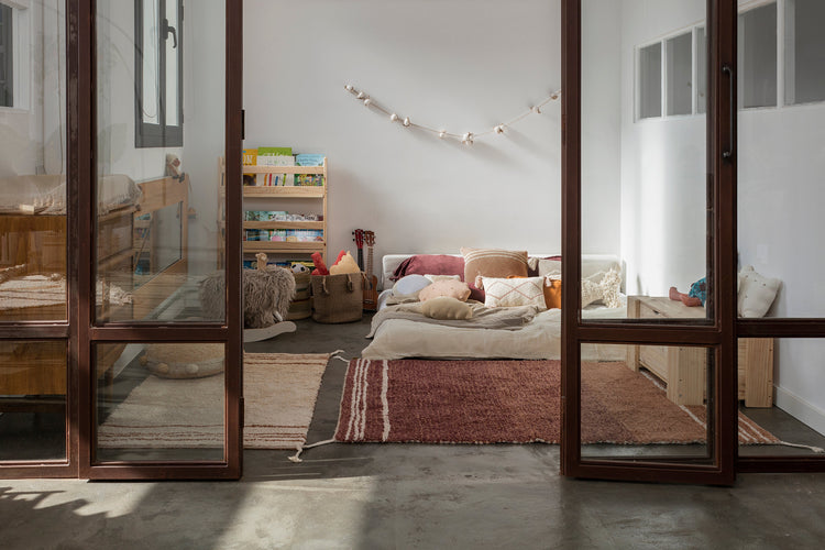 Lorena Canals. Washable Rug Reversible Twin Toffee 120 x 160 cm