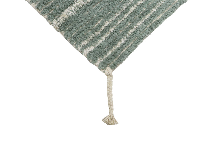 Lorena Canals. Washable Rug Reversible Twin Vintage Blue 170x240 cm