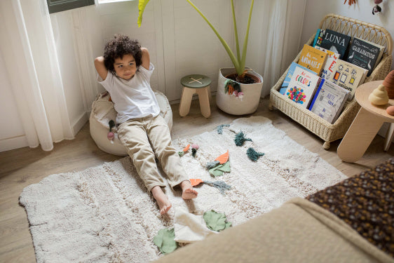 Lorena Canals. Washable Rug Veggie Garden. 120x160