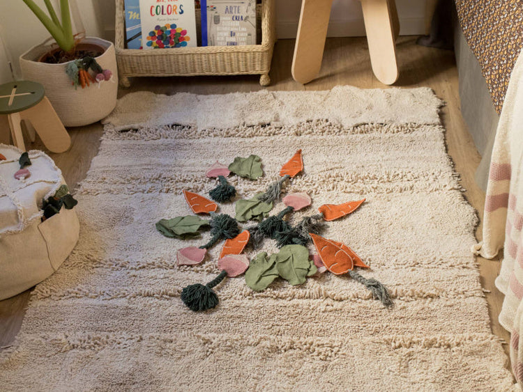 Lorena Canals. Washable Rug Veggie Garden. 120x160