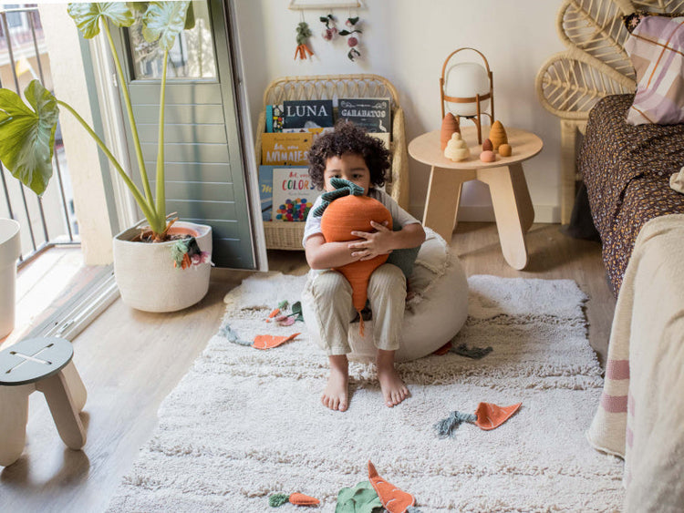 Lorena Canals. Washable Rug Veggie Garden. 120x160