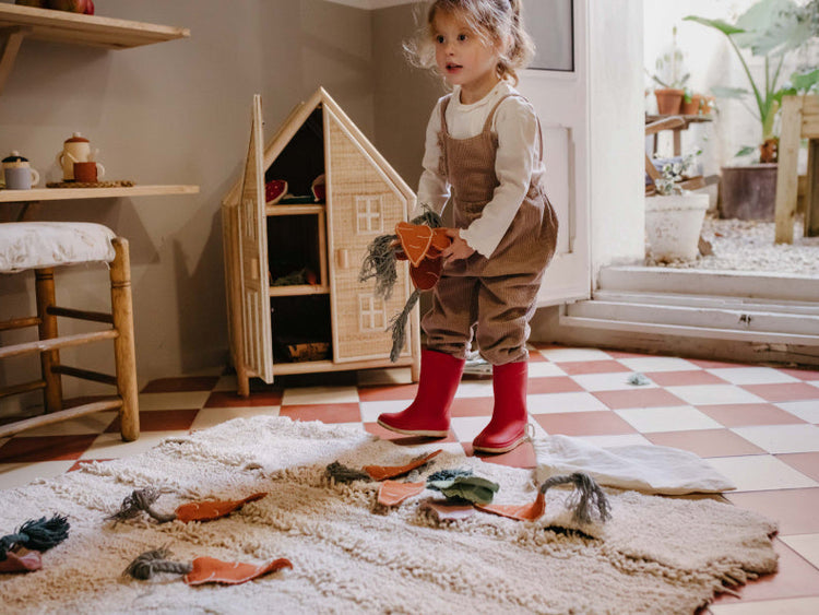 Lorena Canals. Washable Rug Veggie Garden. 120x160