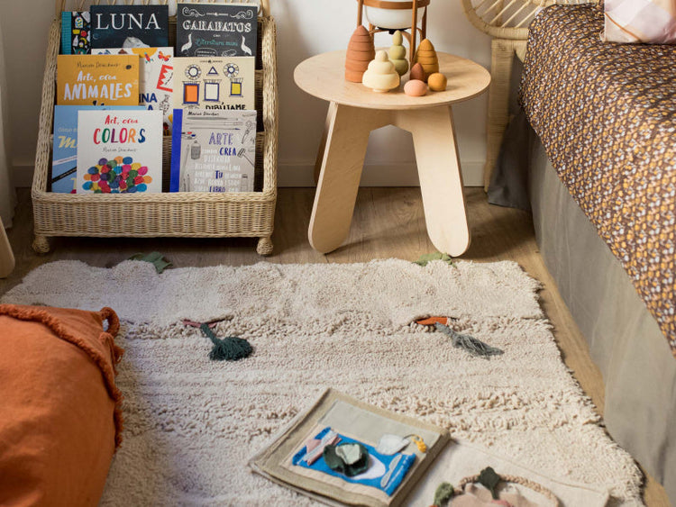 Lorena Canals. Washable Rug Veggie Garden. 120x160