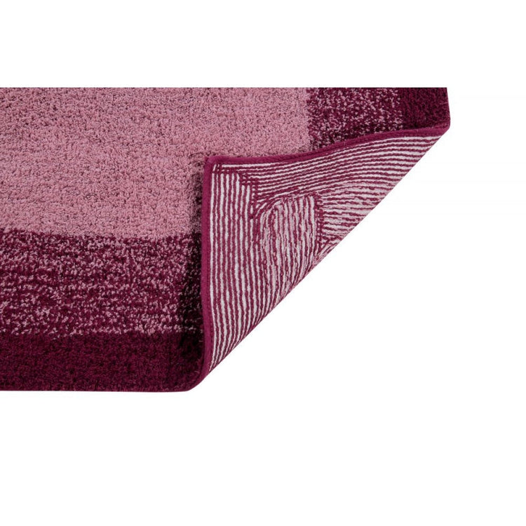 Lorena Canals. Washable Rug Water Savannah Red 140 x 200