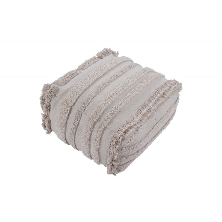 Lorena Canals. Pouf Air Natural 54Χ54Χ27 (beige)