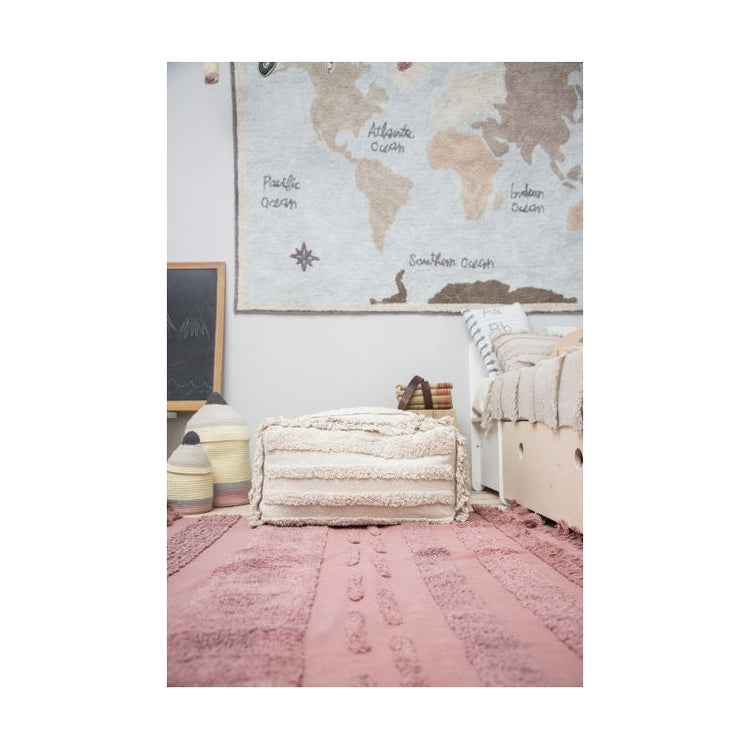 Lorena Canals. Pouf Air Natural 54Χ54Χ27 (beige)