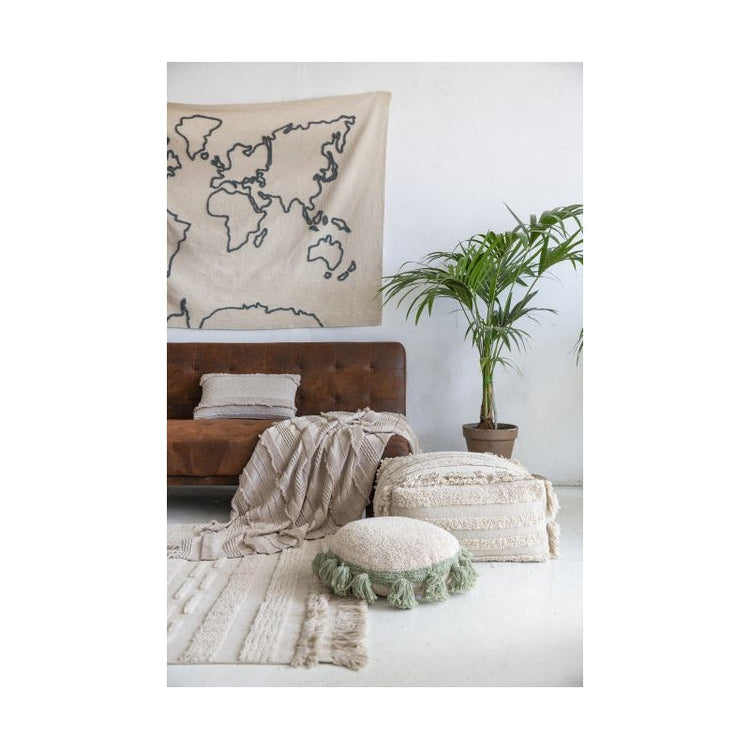 Lorena Canals. Pouf Air Natural 54Χ54Χ27 (beige)