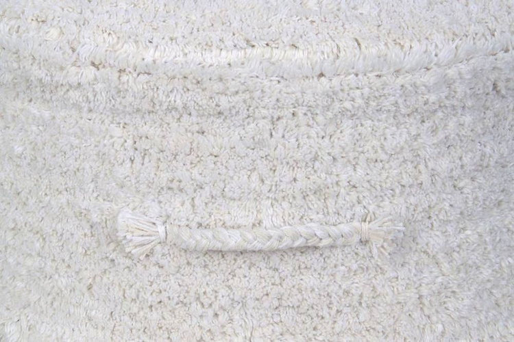 Lorena Canals. Πουφ Chill Ivory 20x50x50
