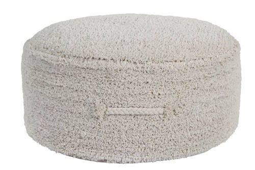 Lorena Canals. Pouf Chill Natural 20x50x50