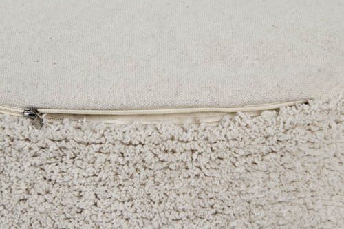 Lorena Canals. Pouf Chill Natural 20x50x50