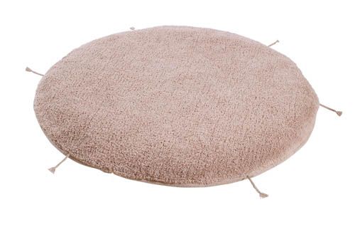 Lorena Canals. Sleepover Pouf Lou Vintage Nude