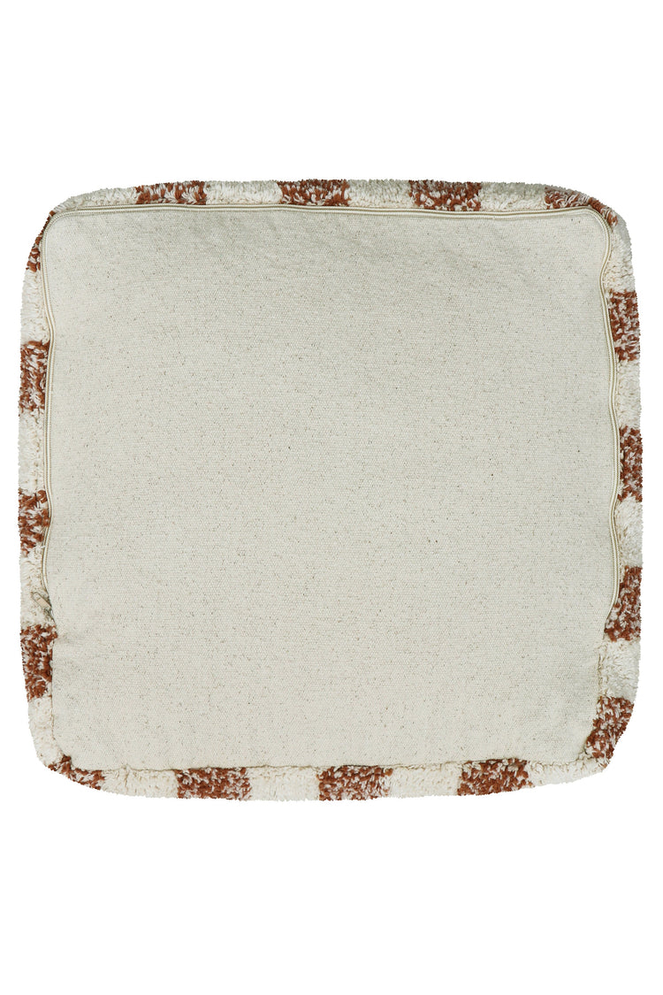 Lorena Canals. Pouf Vichy Toffee