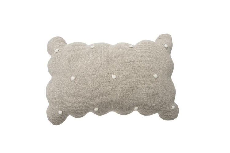 Lorena Canals. Cushion Biscuit Dune White