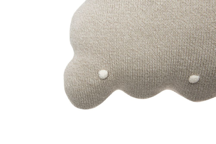 Lorena Canals. Cushion Biscuit Dune White