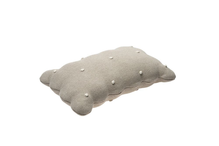 Lorena Canals. Cushion Biscuit Dune White