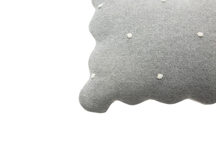 Lorena Canals. Cushion Biscuit Grey