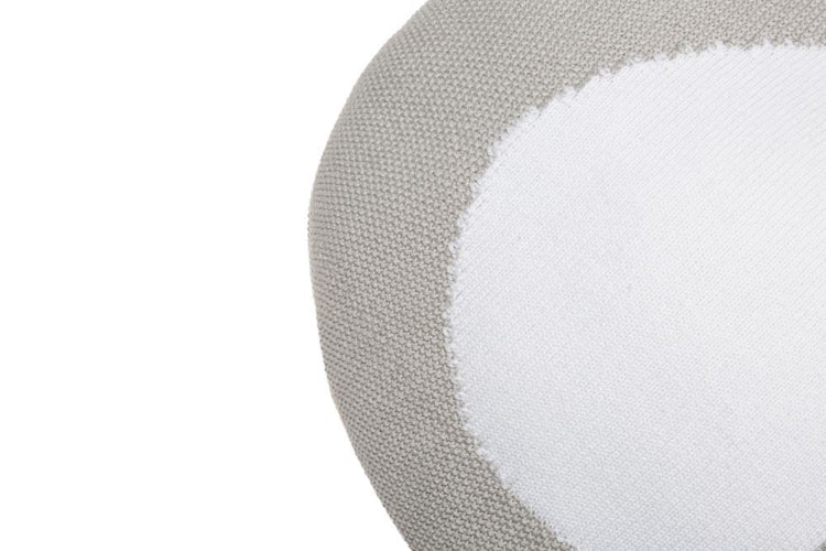 Lorena Canals. Cushion Bonbon (grey-white)