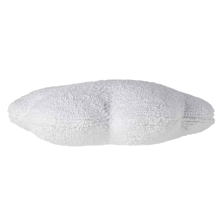 Lorena Canals. Cushion Cloud-shaped white