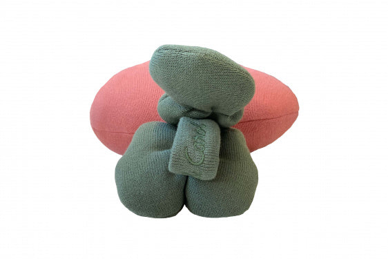 Lorena Canals. Knitted Cushion Ramona the radish