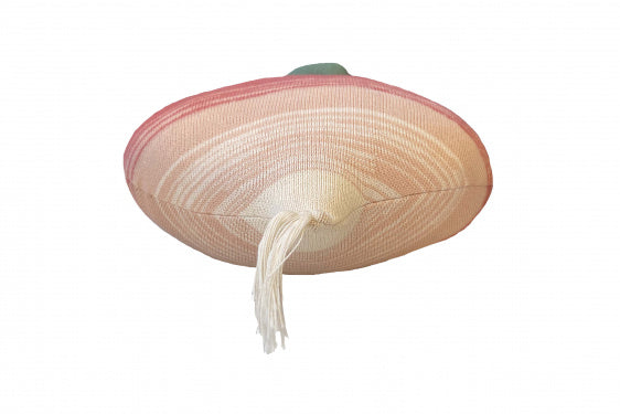 Lorena Canals. Knitted Cushion Ramona the radish
