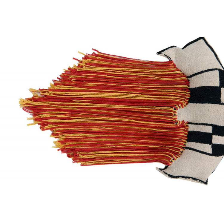 Lorena Canals. Cushion Rocket (beige-red)