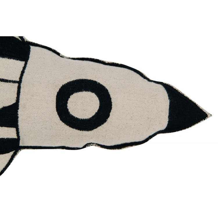 Lorena Canals. Cushion Rocket (beige-red)