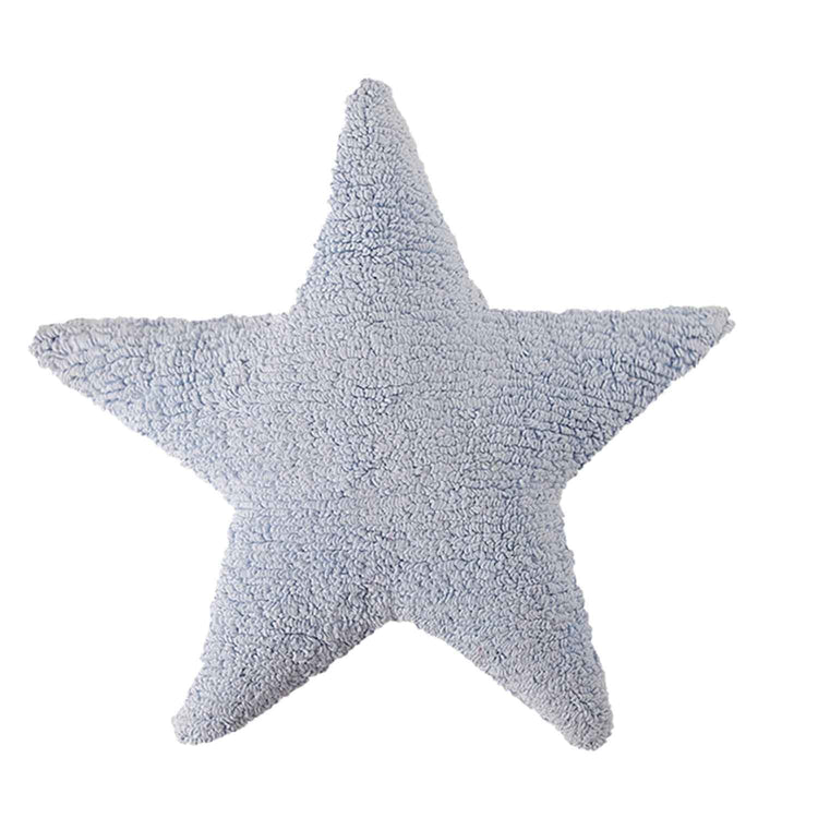 Lorena Canals. Cushion Star Light Blue
