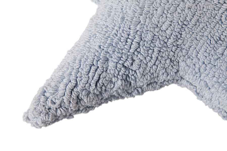 Lorena Canals. Cushion Star Light Blue
