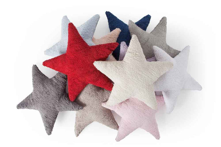 Lorena Canals. Cushion Star Light Blue