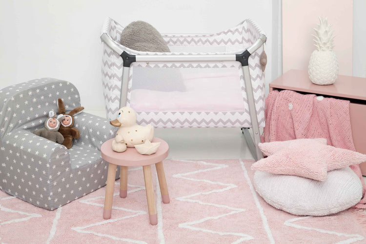 Lorena Canals. Cushion Star Pink