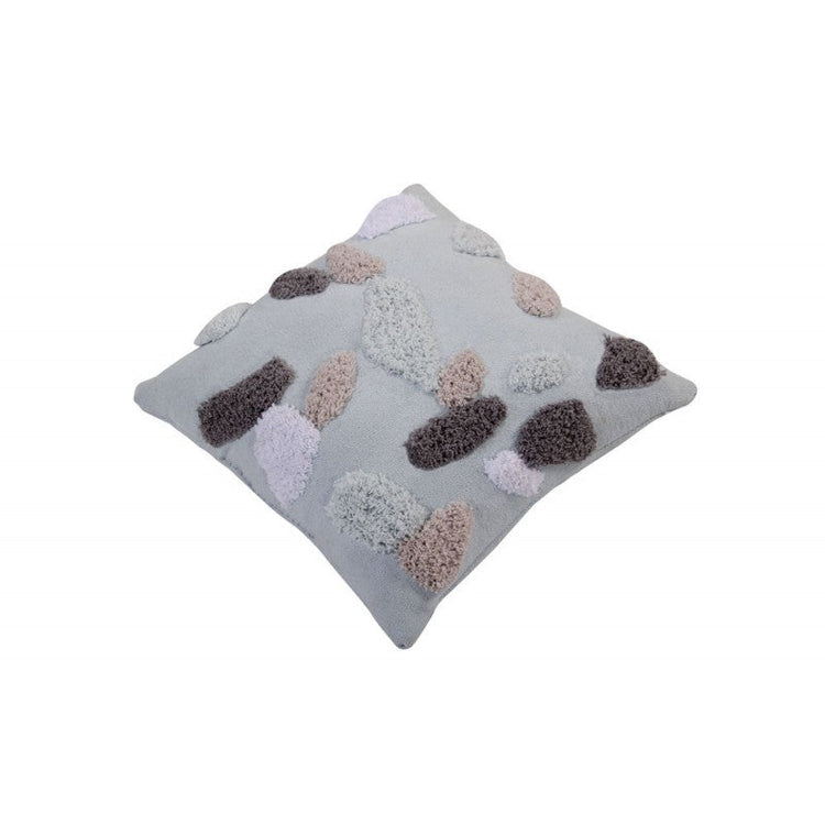 Lorena Canals. Cushion Square Terrazo Aquamarine
