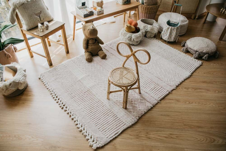 Lorena Canals. Χαλί δωματίου Woolable Ari Rose 120 x 170 εκ.