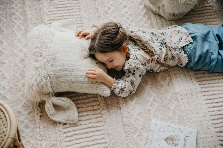 Lorena Canals. Χαλί δωματίου Woolable Ari Rose 120 x 170 εκ.