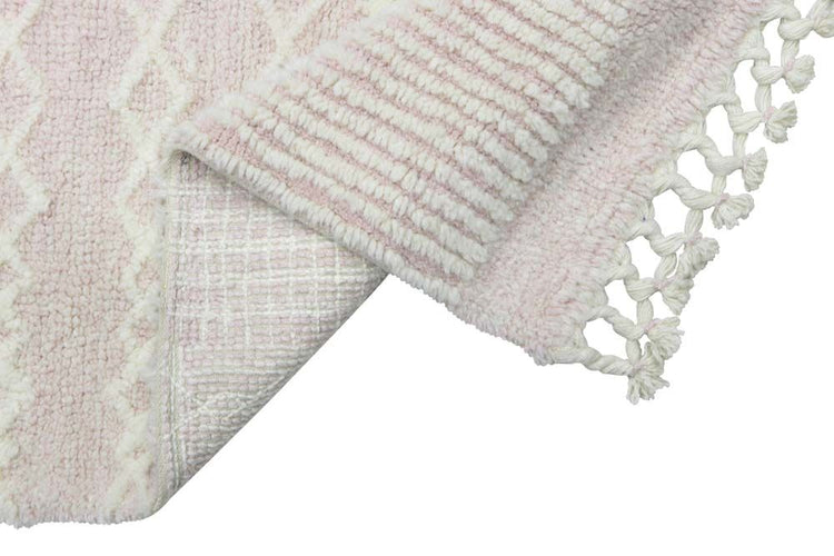 Lorena Canals. Χαλί δωματίου Woolable Ari Rose 140 x 200 εκ.