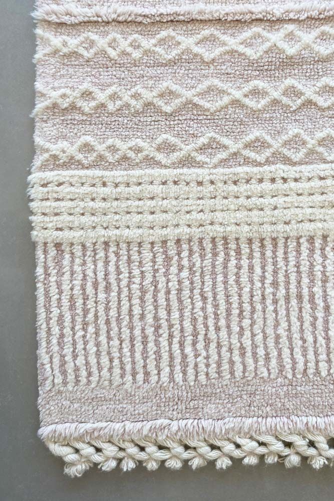 Lorena Canals. Χαλί δωματίου Woolable Ari Rose 140 x 200 εκ.