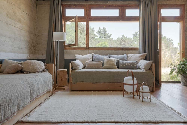 Lorena Canals. Χαλί δωματίου Woolable Ari Sheep White 120 x 170 εκ.