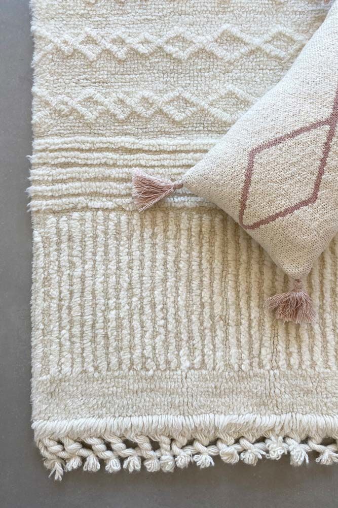 Lorena Canals. Χαλί δωματίου Woolable Ari Sheep White 120 x 170 εκ.