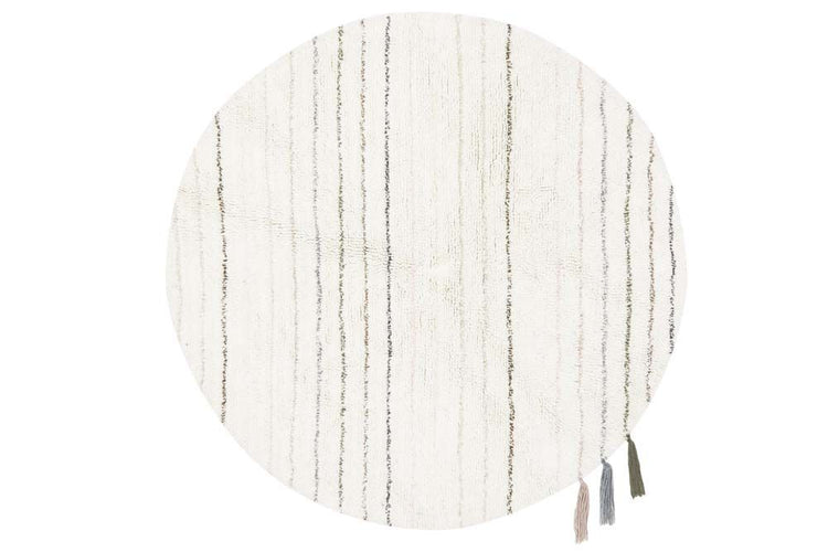 Lorena Canals. Woolable Rug Arona Round O 120cm
