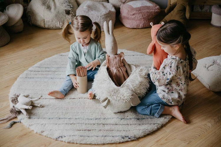 Lorena Canals. Woolable Rug Arona Round O 120cm