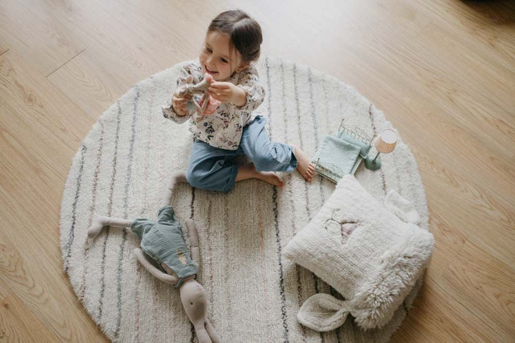 Lorena Canals. Woolable Rug Arona Round O 120cm
