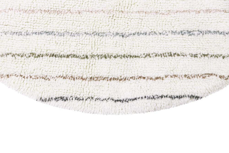 Lorena Canals. Woolable Rug Arona Round O 120cm